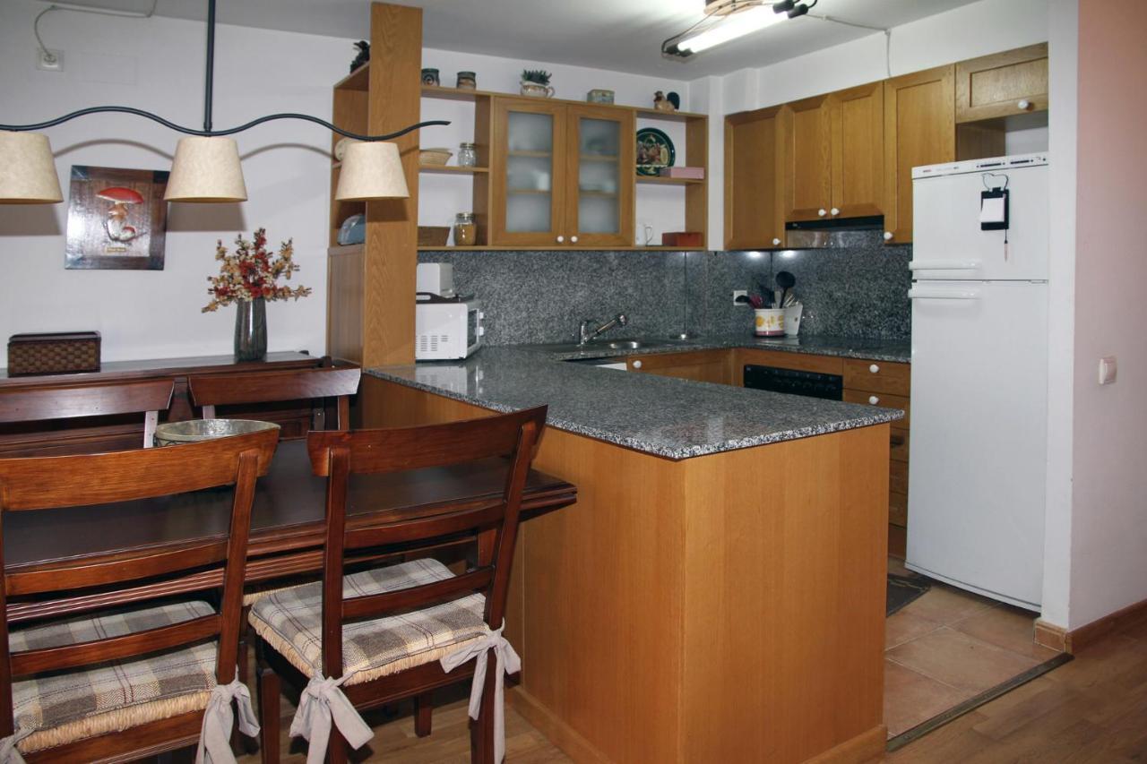 Apartament Vielha Centrico Calbeto Fu Zewnętrze zdjęcie